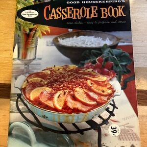 Vintage 1958 Good Housekeeping Casserole Book recipe cookbook